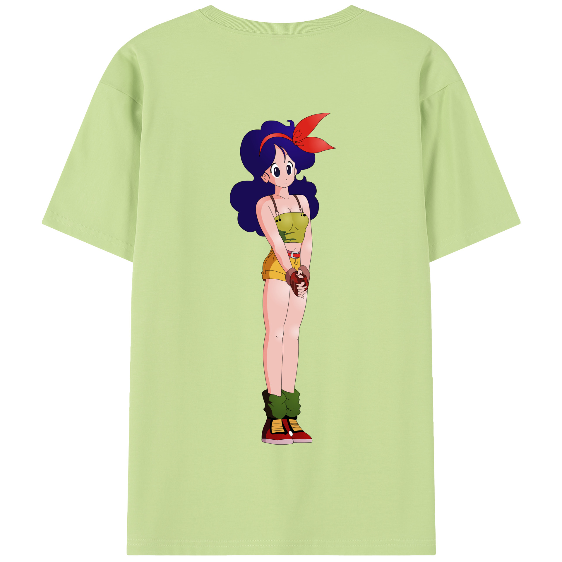 （画像用） ドラゴンボール DRAGON BALL 綿100％半袖Tシャツ（背面プリント）